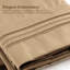 Ensemble de draps de luxe extra profonds - Ensembles de draps ultra doux et rafraîchissants-103254505-103254507