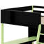 Lit mezzanine en bois avec bureau-1631314618