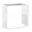 Table basse rectangulaire en acrylique 21 mm