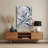 Digital Abstraction 46 Gray Metal Wall Art-880939570