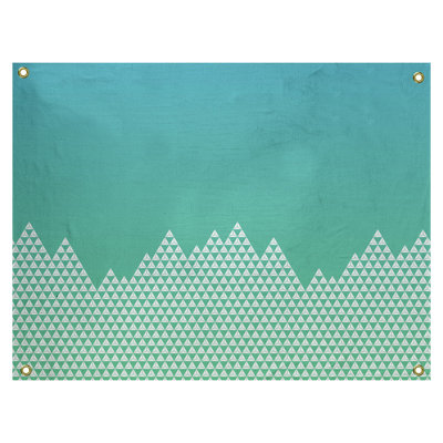 Tapisserie «Avicia Mountain» par Katelyn Elizabeth