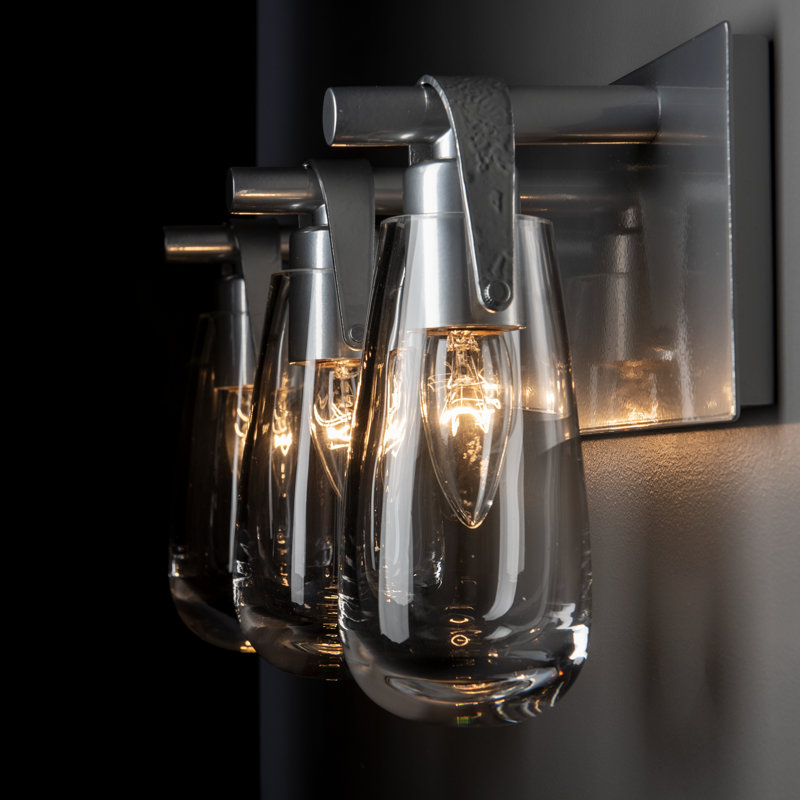 Eos 3 - Light Dimmable Vanity Light, Sterling