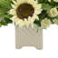 Sunflower And Pom Poms Arrangement