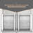 56-60"X70" Aluminum Frame Double Sliding Shower Door,Bypass Bathroom Sliding Door With Premium 5/16" (8Mm) Clear Tempered Glass, Black Hardware Sliding Glass Shower Enclosure