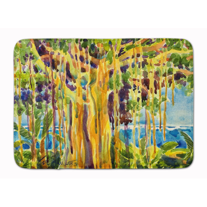 Memory Foam Non-Slip Bath Rug