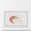 «Prawn Splash», reproduction encadrée-1795409657