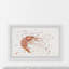 «Prawn Splash», reproduction encadrée-1795409658