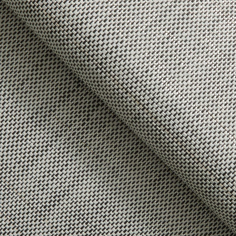 Woven Paperweave Wallpaper, Black/White