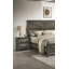 Table de chevet 1 pièce Rustic Grey