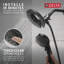 2.5 GPM Rain Dual Shower Head with H2Okinetic Technology-87762691