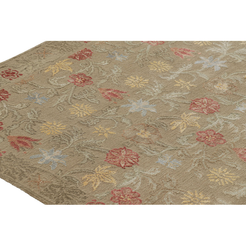 One-of-a-Kind No Hand Knotted Area Rug