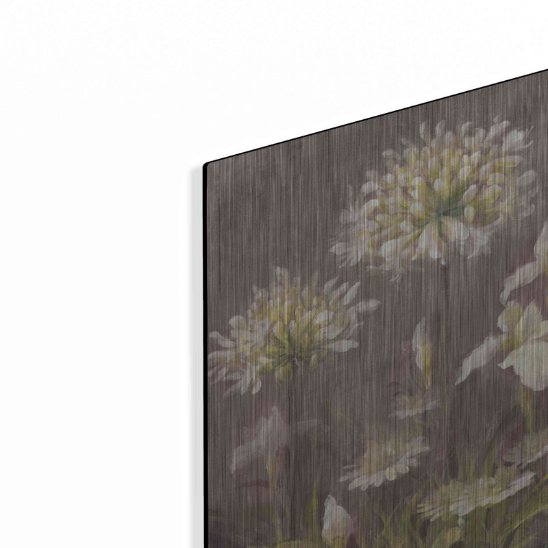 «Spring Blossoms Neutral» par Danhui Nai, H 16 po x l 24 po