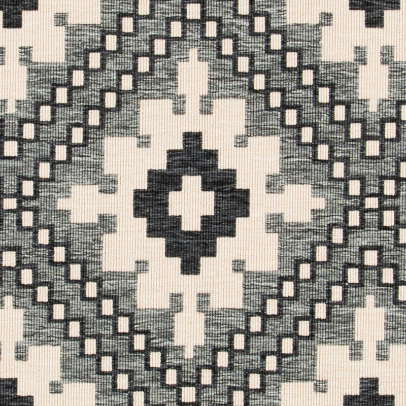 Northpoint Veranda Performance Southwestern Indoor/Outdoor Area Rug, Square 5'3"
