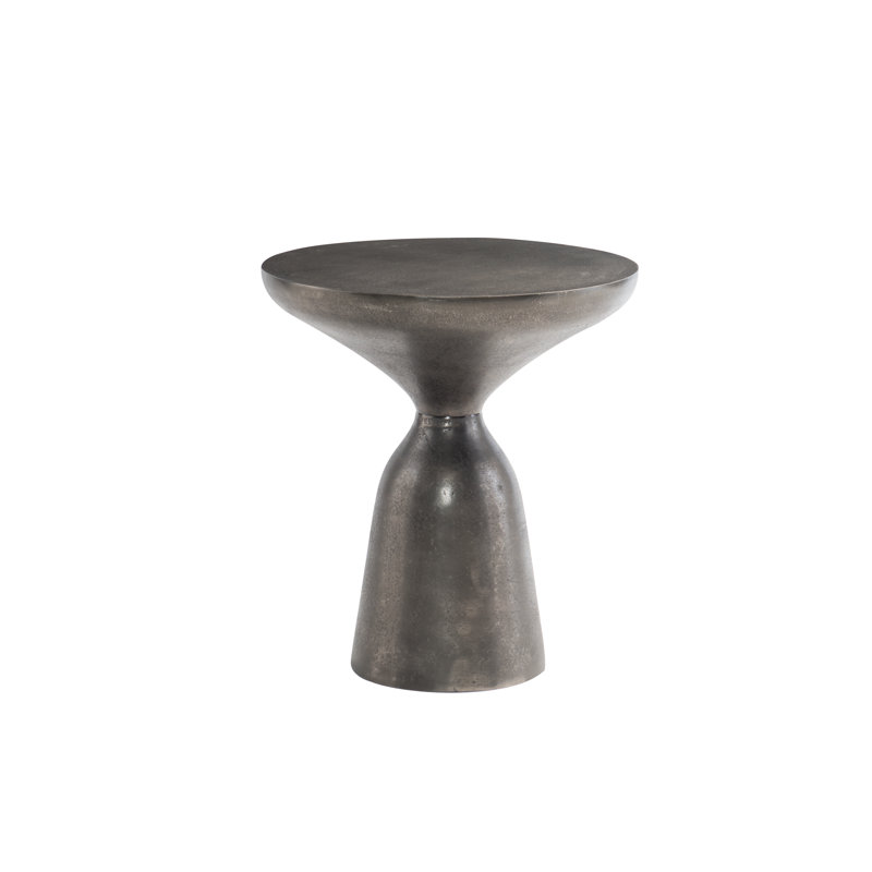 Thatcher Pedestal End Table