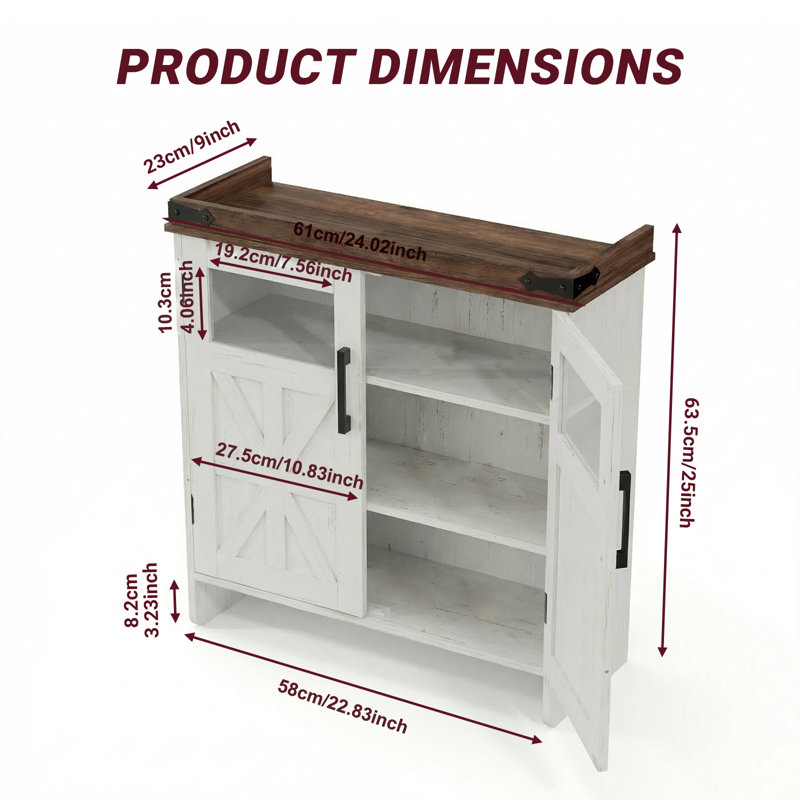 Armoire murale pour salle de bain, White