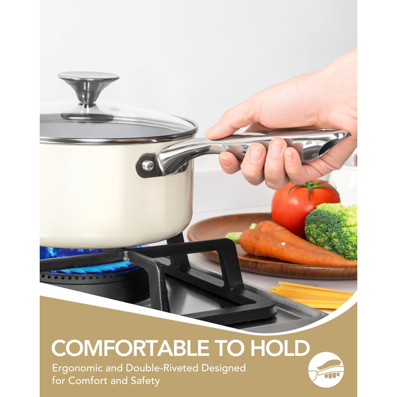 8 - Piece Aluminum Cookware Set