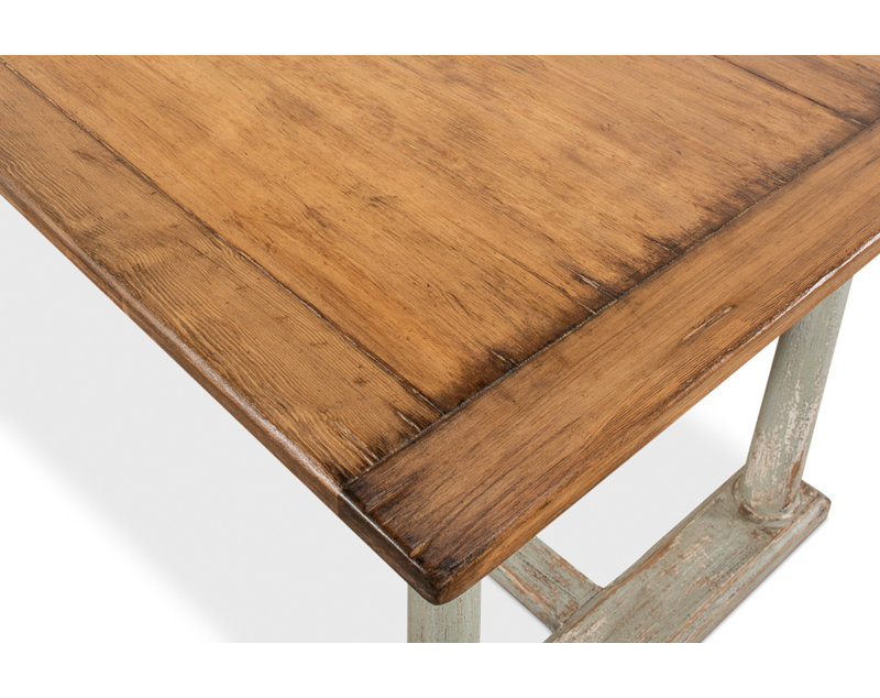 Amelia Pine Wood Dining Table