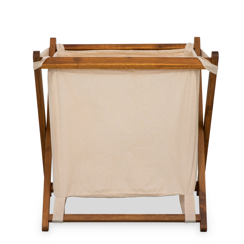 Laundry Hamper, 53.6cm H x 52.6cm W x 39.1cm D