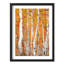Bouleau d'automne vibrant, illustration de nature, petit feuillage orange et jaune-101376526-101376530