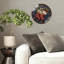 Horloge murale 12 pi