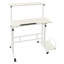 Table d'ordinateur multifonctionnelle à hauteur réglable avec roues universelles-452001708