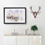 Seattle Skyline - Picture Frame Painting Print-56854343-56854344