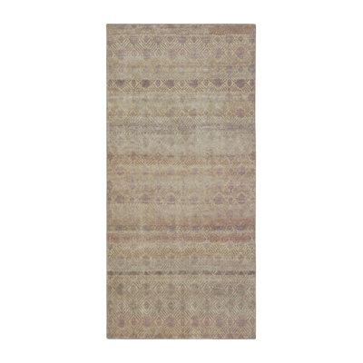 Handmade Silk and Wool Area Rug