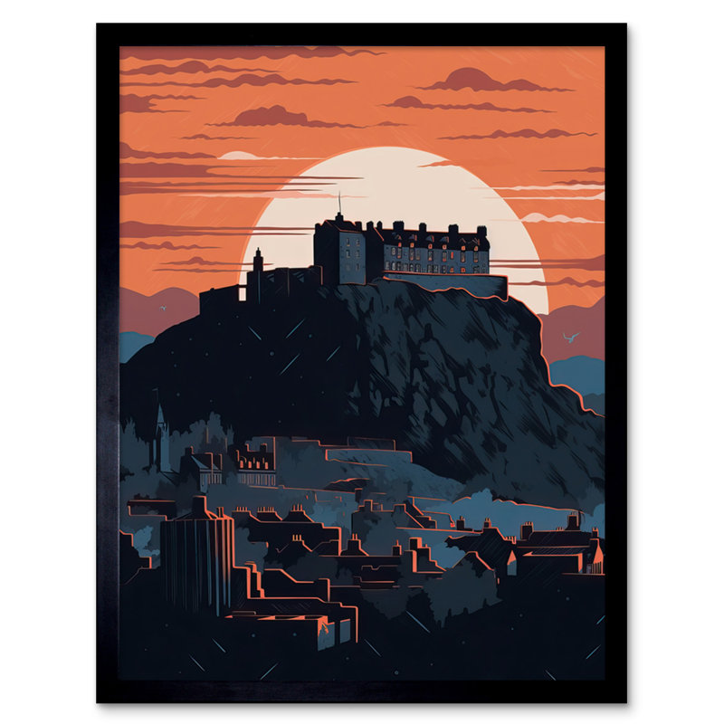 Herby Single Picture Frame Print