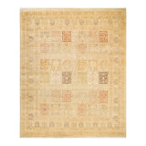 Classic One-of-a-Kind 8' 4" X 8' 10" Hand Knotted Area Rug