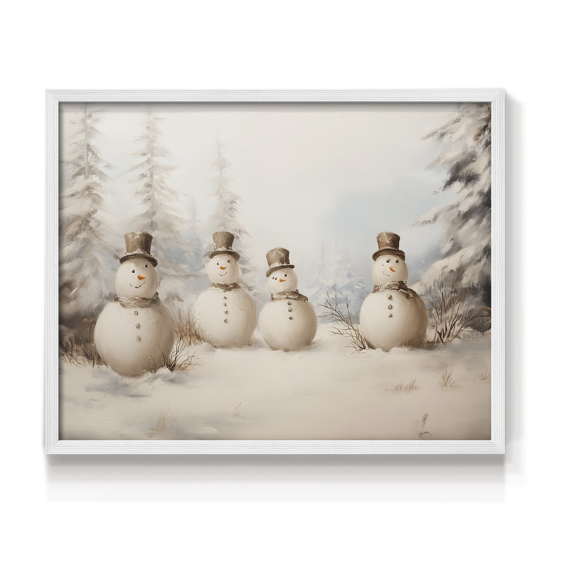 Art de Noël - Dccxxxxxxxxxxxxxxxxx, H 22 po x l 28 po, Blanc