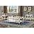Vestavia 1-Shelf Coffee Table in Antique Pearl