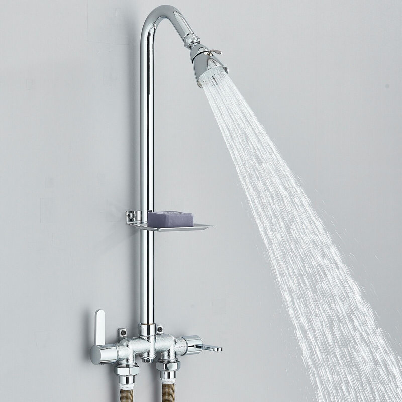Shower Faucet, Chrome 