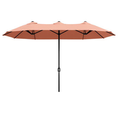 13ft Double-sided Outdoor Patio Umbrella