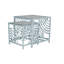 Swirl Glass Nesting End Table-718724693