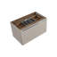 Hesper 80cm Single Bathroom Vanity Base Only-2055600729