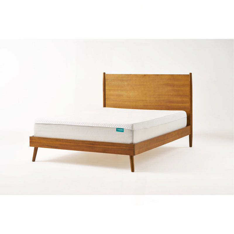 Solid Wood Platform Bed (King Bed), Natural, King