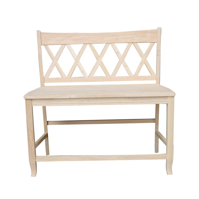 Banc en bois