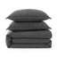Tweed Solid Color Classic Modern Rustic Woven Comforter Set-104740432-106871595
