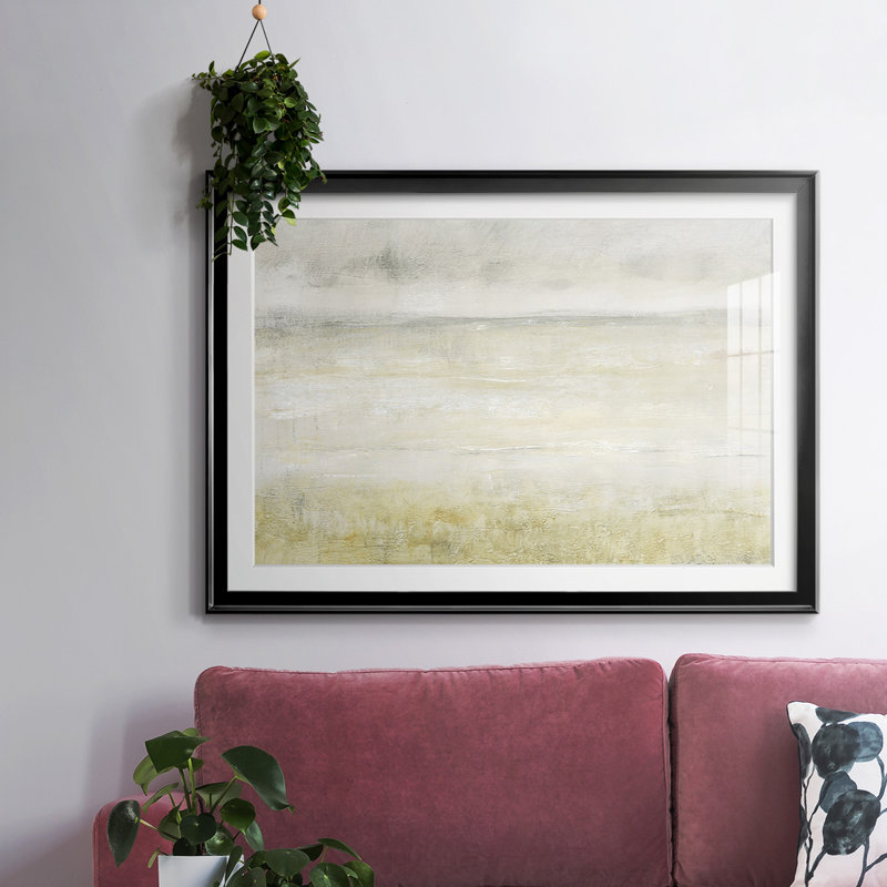 Emballished Squall II, reproduction encadrée sur papier, H 19 po x l 27 po x P 1,5 po, Noir