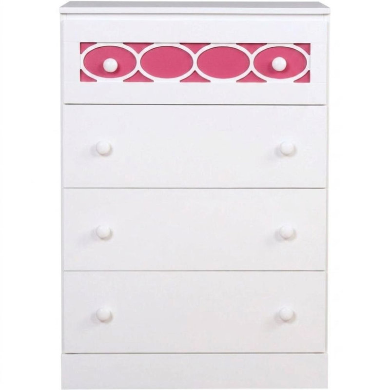 Commode 4 tiroirs Cattleya
