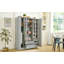 Grand garde-manger moderne avec 6 portes-1056791124