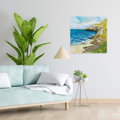 Art côtier, les falaises avec des plages