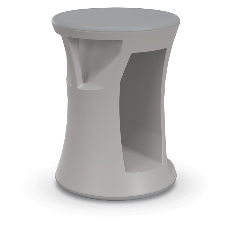 Tabouret de salle de classe 17 po Flipz, Gris