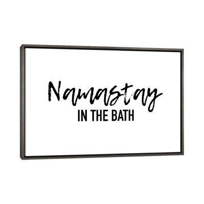 " Namastay In The Bath "