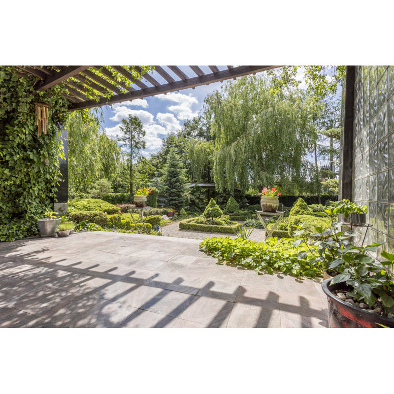 Décoration de jardin luxueuse, H 24 po x l 36 po