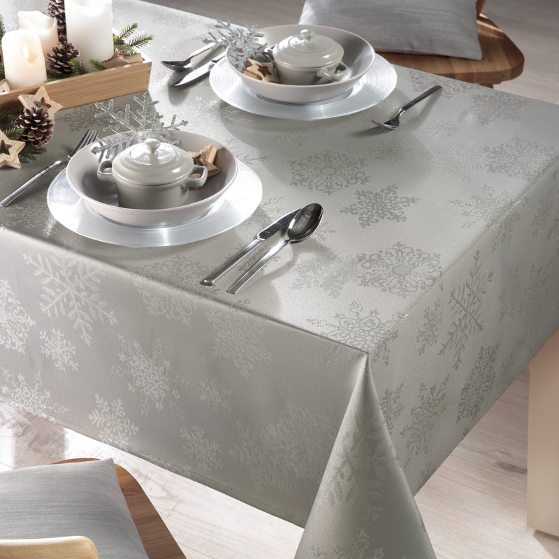Anginette 40/150cm silver-gray-silver