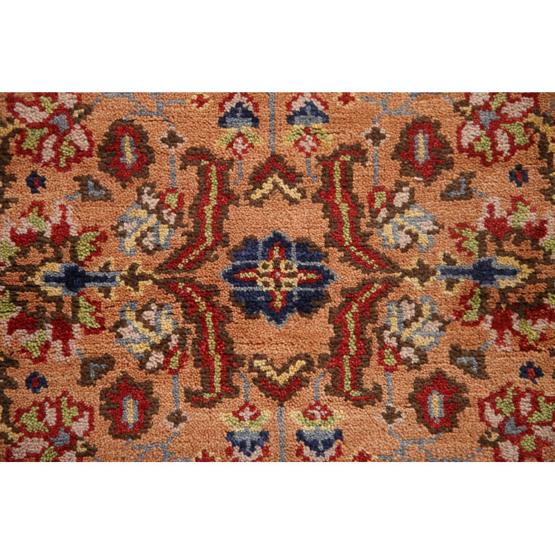 Tapis oriental floral Oushak 3 x 5
