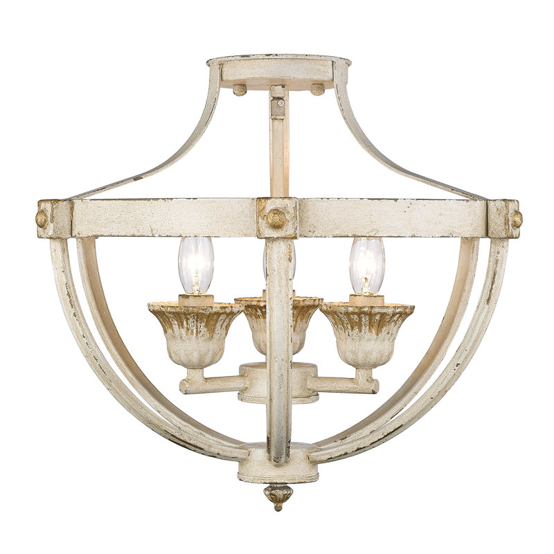 Cheviot Semi Flush Mount