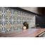 Sticker Wall Tiles Tile Peel and Stick Wall Stickers Self Adhesive Vinyl Splashback 39,37x19,68 Inch