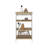 Clair Linen Cabinet, Two Interior  Shelves, Two Open Shelves, Single Door